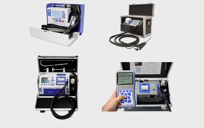 Les bonnes affaires d'analyseurs de combustion