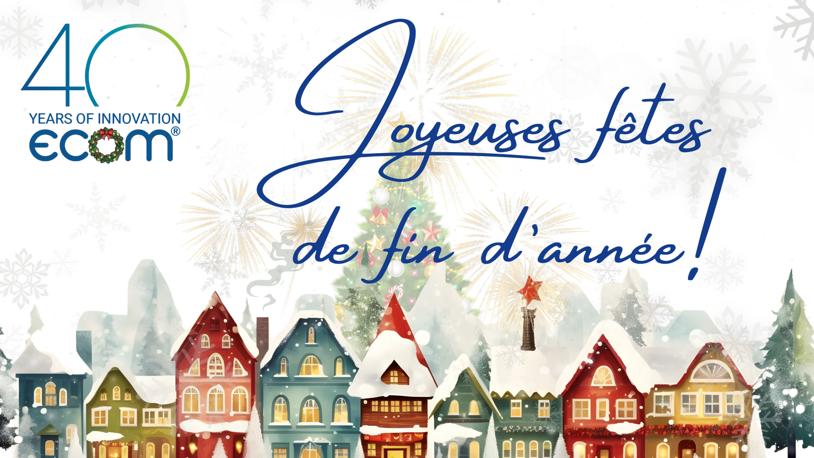 Joyeuses f&ecirc;tes de fin d'ann&eacute;e !