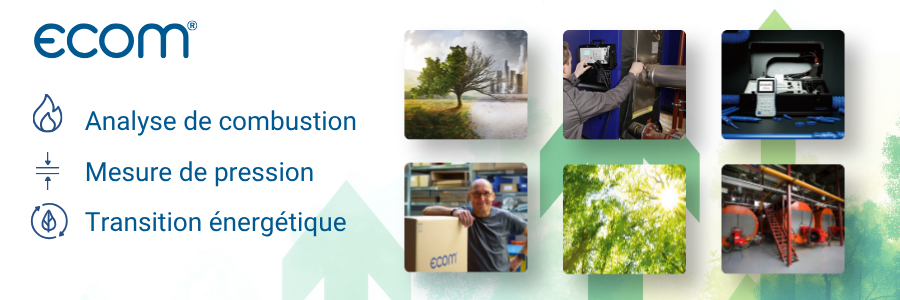 Analyse de combustion, mesure de pression, transition &eacute;nerg&eacute;tique