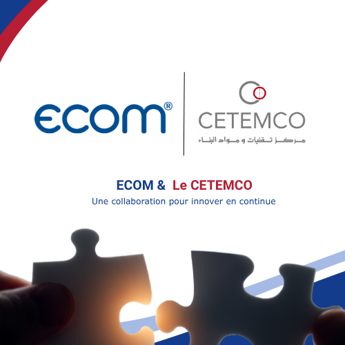 Nouveau partenariat avec le CETEMCO