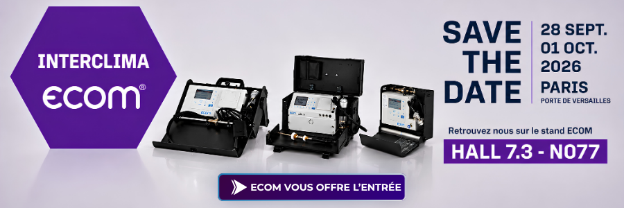 ECOM vous offre la place &agrave; INTERCLIMA