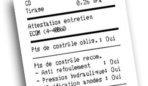 Attestation annuelle dentretien des chaudires intgre