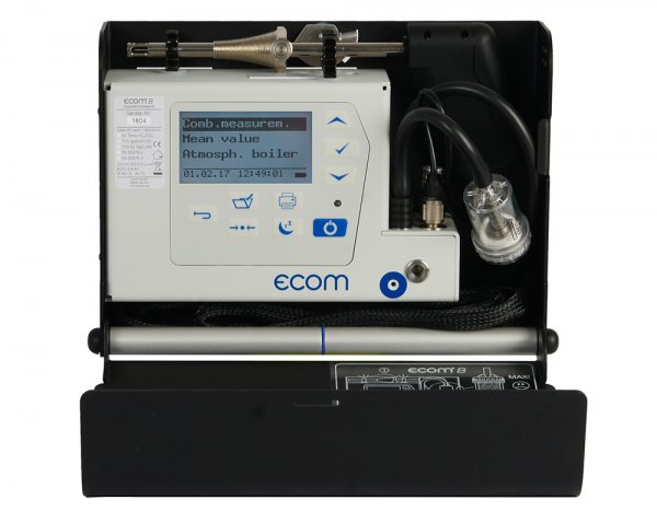 MATERIEL DE DEMONSTRATION<br>Analyseur de combustion B.PUBTLE<br>Équipé Bluetooth Low Energy