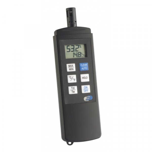 Humidimètre humidité et température ecom-HUMIDIMETRE H560