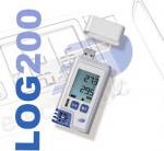 Enregistreur de données LOG200 TC  avec affichage de la température interne et 2x externe (type K)