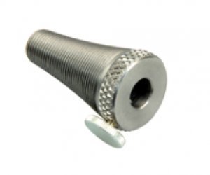 Cône acier avec vis de serrage / diam : 8mm pour sonde type Multi canal B / CL / CL2