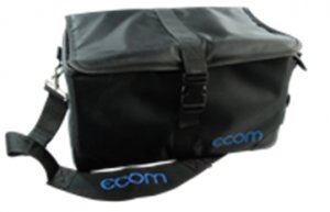 Sacoche de transport textile pour ECOM B / CL2  type sac de sport rigide
